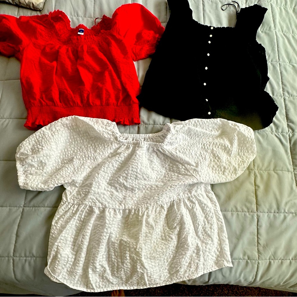 New Old Navy tops